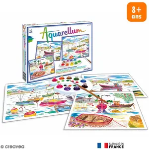 SentoSphère Aquarellum Ports de Pêche