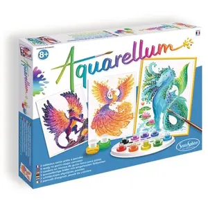 Comparateur de prix : SENTOSPHERE Aquarellum Aquarellum - Animaux Mythiques