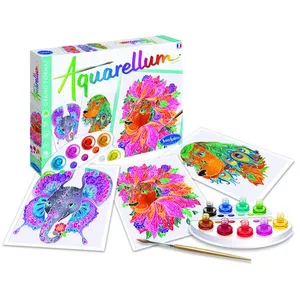 Comparateur de prix : SentoSphère Dessin et coloriage enfant Aquarellum Grand format Chiameres