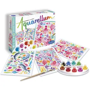 Comparateur de prix : Sentosphère AQUARELLUM FONDS MARINS