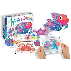 SentoSphere Peinture SentoSphère Aquarellum Live Fonds Marins pas cher