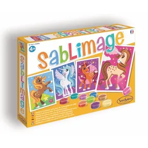 Comparateur de prix : SentoSphere Kit créatif Sablimage Sentosphère - licornes