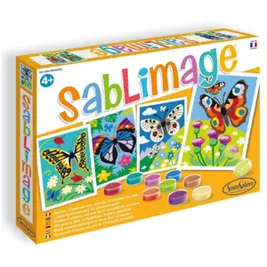 Sentosphère SENTOSPHERE Sablimage Papillons concept boxVendu parcarrefour