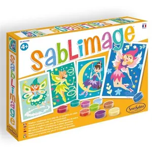 Comparateur de prix : Sentosphère Sablimage Fées Coloris Unique