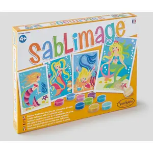 Comparateur de prix : SentoSphere Jeu créatif SentoSphère Sablimage Concept Box Dans les Herbes