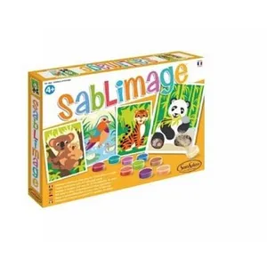 Comparateur de prix : SENTOSPHERE Sablimage Sablimage Concept Box - Animaux En Danger