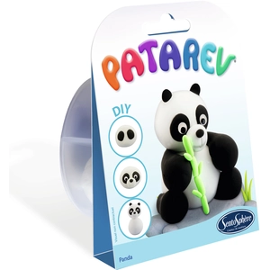 SENTOSPHERE Pâte à modeler Patarev : Pocket Panda Coloris UniqueVendu paramazon