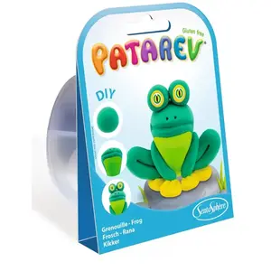 SentoSphere Pâte à modeler Patarev : Pocket Grenouille Coloris UniqueVendu parcdiscount