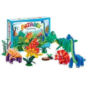 Comparateur de prix : Non communiqué Coffret patarev sur le theme des dinosaures