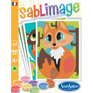 SentoSphere Sablimage Sentosphère - mini animaux des bois pas cher