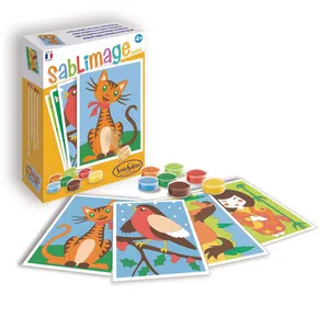 Kit créatif SentoSphère Sablimage Mini Copains CâlinsVendu parfnac