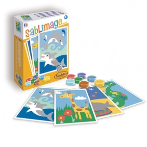 SentoSphere Kit créatif SentoSphère Sablimage Mini Animaux ExotiquesVendu parfnac
