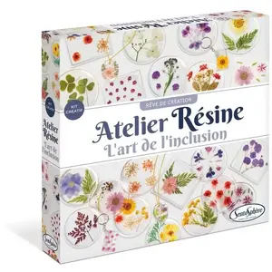 Sentosphere - atelier résine : l'art de l'inclusion