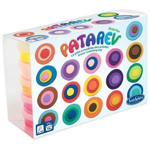 Comparateur de prix : SENTOSPHERE SentoSphère - Patarev - Coffret de 15 pots de 18 grammes - Modelage enfant - A partir de 6 ans