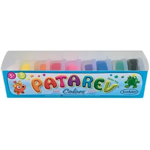 Comparateur de prix : Sentosphère Pâte à modeler Patarev 9 Pots