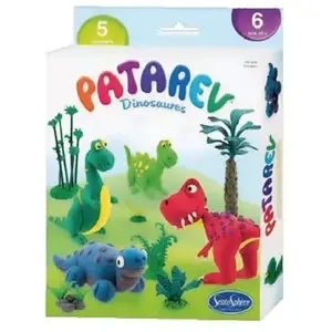 SentoSphere PATAREV - Blister theme dinosaures Sentosphère pas cher