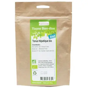 Le Comptoir de l'Apothicaire Tisane Tonus Hépatique Bio 100gVendu paratida-santediscount