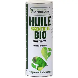 Le Comptoir de l'Apothicaire Huile Essentielle Sarriette Bio 10ml pas cher