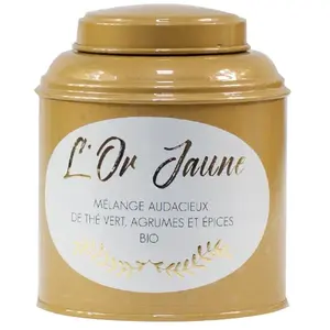 Comparateur de prix : Comptoir de l'Apothicaire Tisane l'Or Jaune 80g