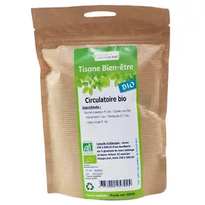 Comptoir de l'Apothicaire Tisane Circulatoire Bio 50gVendu paratida-santediscount