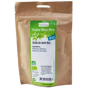 Comptoir de l'Apothicaire Tisane Eclat du Teint Bio 50gVendu paramazon