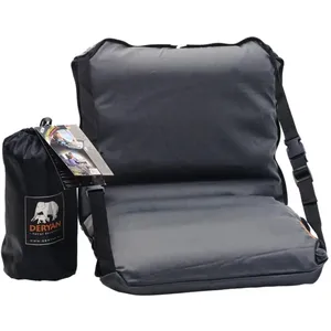 DERYAN Lit de voyage pour bébé Air Traveller 80 x 40 x 6 cm Noir pas cher