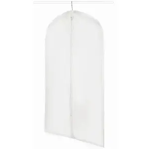 Comparateur de prix : Housse COMPACTOR Courte blanc translucide