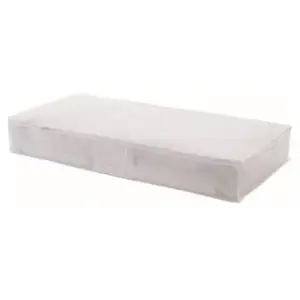 Comparateur de prix : Housse COMPACTOR dessous de lit blanc translucide TU
