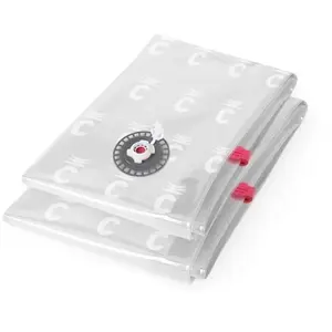 Comparateur de prix : Lot de 2 housses de rangement Compactor Taille M et L