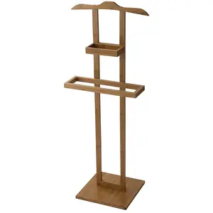 Bonami COMPACTOR Valet en bambou avec vides-poches BALTO pas cher