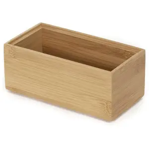 Comparateur de prix : Compactor - Organisateurs cosmétiques - Organiseur de tiroir 150x75x65 mm bambou RAN6966