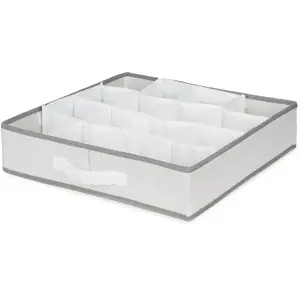 Comparateur de prix : COMPACTOR Séparateur de tiroir WOS blanc 40x40x9 cm