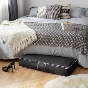 Comparateur de prix : Housse de rangement - COMPACTOR - Urban en péva noir - 95x45x18 cm