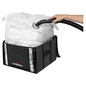 Comparateur de prix : COMPACTOR Housse de rangement Taille S Noir