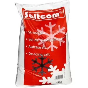 Sel de déneigement -Saltcom - 25 kg pas cher