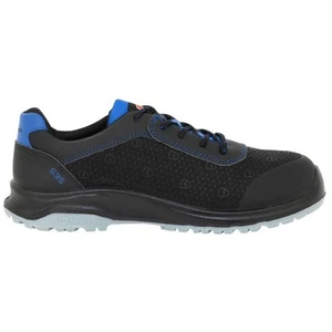 PARADE Chaussures de sécurité basses rallye textile bas 43 pu double densité composite polyuréthane 1 paire(s) chaussures basses rallye noir/bleu t43 - parad pas cher