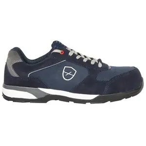 Chaussures de sécurité basses Parade ravira S1P src hro Bleu Gris 37 pas cher