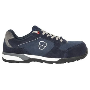 Comparateur de prix : PARADE Chaussures de sécurité basses ravira textile bas 38 composite pu caoutchouc hro - résistance à la chaleur chaussures de sécurité basses marine / rouge