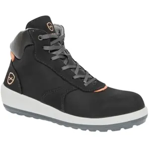 PARADE Chaussures de sécurité hautes femme BRIANA GRIS ANTHRACITE S3 pas cher