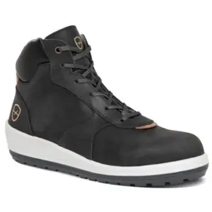 Comparateur de prix : Parade - Chaussures De Sécurité Hautes Femme Briana Gris Anthracite S3