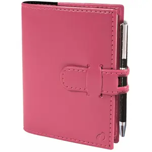Quo Vadis Agenda Civil Semainier Soho Rando - 9 X 125 Cm - Rose pas cher