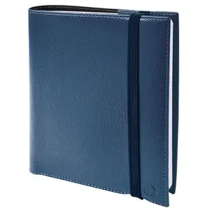 Quo Vadis Agenda Civil Semainier Time Life Medium - Bleu pas cher