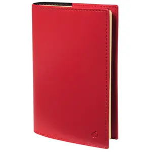 QUO VADIS Agenda Civil Semainier Soho Ministre - 16 X 24 Cm - Rouge