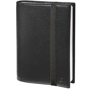 Agenda civil QuoVadis Time life Pocket Noir pas cher
