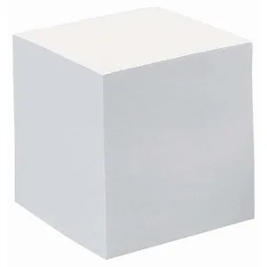 Quo Vadis - Bloc cube - Classic - Blanc - 9x9x8 cm - Papier Clairefontaine blanc - Fabrication française pas cher