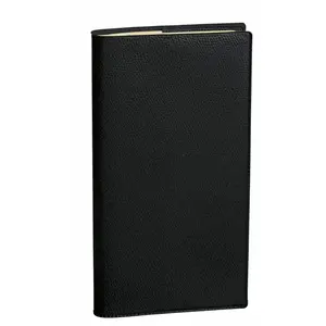 Quo Vadis - Agenda De Poche "italnote" Plastique Noir