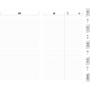 Quo Vadis - Repertoire Agenda Randonnee 9x12,5 pas cher