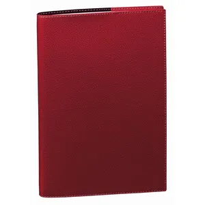 Quo Vadis Quo Vadis Agenda Ministre + Répert. Club Rouge Cerise 16 X 24 Cm pas cher
