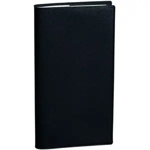 Non communiqué Agenda Civil Semainier Italnote B Impala - Noir pas cher