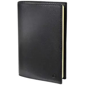 Agenda Civil Semainier Soho Ministre - 16 X 24 Cm - Noir